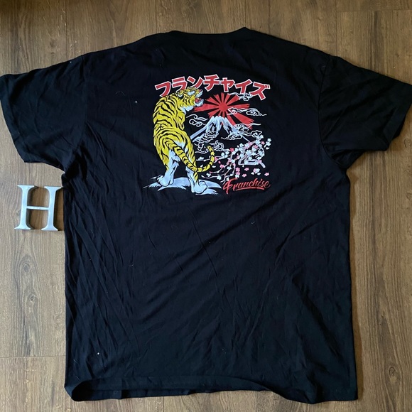 Franchise Los Angeles tiger tee sz XL - Picture 2 of 7